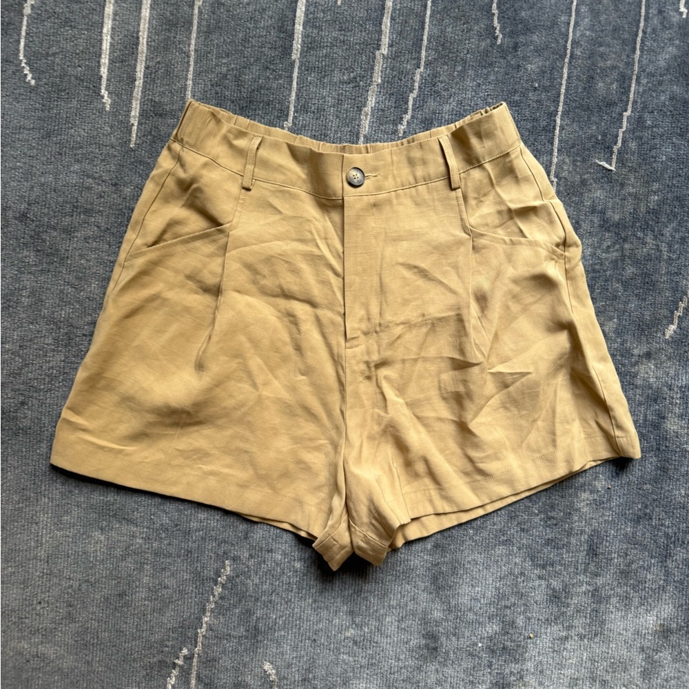 Tan Women's Shorts